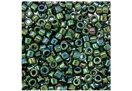 Delica 11/0 DB0003 Green Iris 