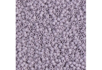 Delica 11/0 DB0356 Matted Opaque Light Mauve Delica 11/0 DB0356 Matted Opaque Light Mauve