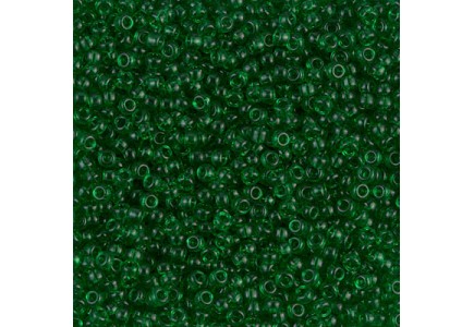 Margele de nisip Miyuki 15/0 0146 Transparent Green Margele de nisip Miyuki 15/0 0146 Transparent Green