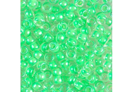 Margele de nisip Miyuki 15/0 1120 Luminous Mint Green Margele de nisip Miyuki 15/0 1120 Luminous Mint Green