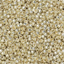 Margele Toho 11/0 PF558 Permanent Finish Galvanized Aluminium Margele Toho 11/0 PF558 Permanent Finish Galvanized Aluminium