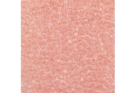 Margele Toho 15/0 0011 Transparent Rosaline