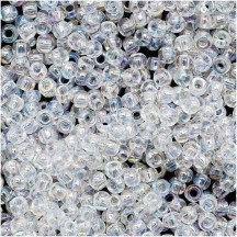 Margele Toho 8/0 0161 Transparent Rainbow Crystal