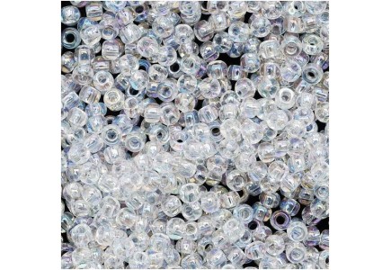 Margele Toho 8/0 0161 Transparent Rainbow Crystal