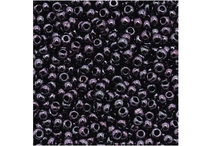 Margele Toho 8/0 0090 Metallic Amethyst Gun Metal Margele Toho 8/0 0090 Metallic Amethyst Gun Metal