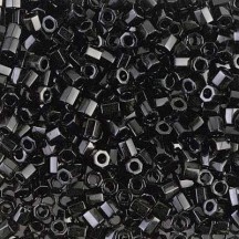 Delica Hexcut 11/0 DBC0010 Black