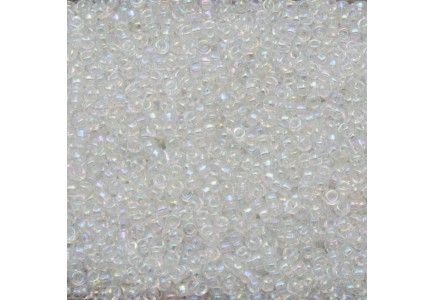 Margele de nisip Miyuki 11/0 0250 Transparent AB Crystal