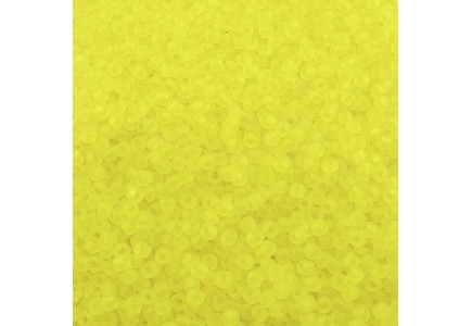 Margele Toho 11/0 0012F Transparent Frosted Lemon 