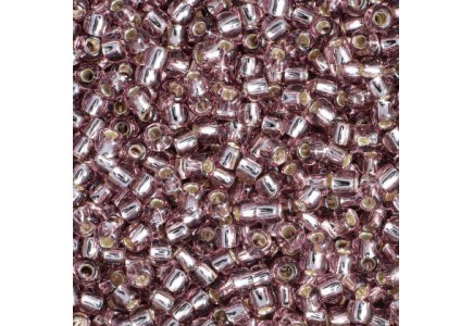 Margele Toho 11/0 0026 Silver Lined Lt. Amethyst 