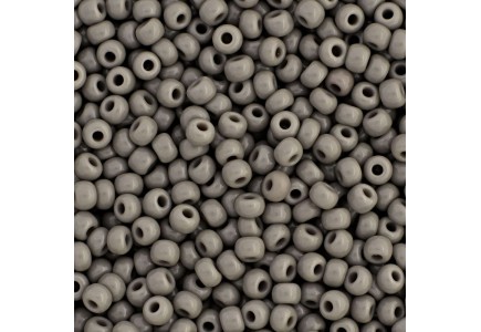 Margele de nisip Preciosa Ornela 8/0 19001/43020 Opaque Grey