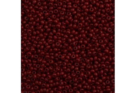Margele de nisip Preciosa Ornela 8/0 19001/93210 Pepper Red