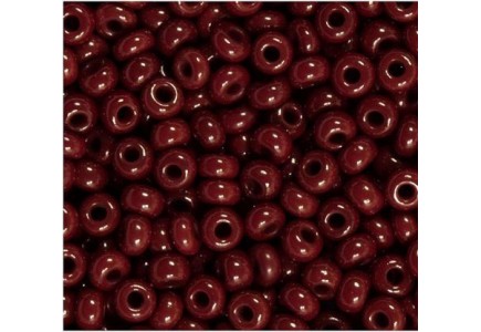 Margele de nisip Preciosa Ornela 12/0 19001/93310 Opaque Burgundy