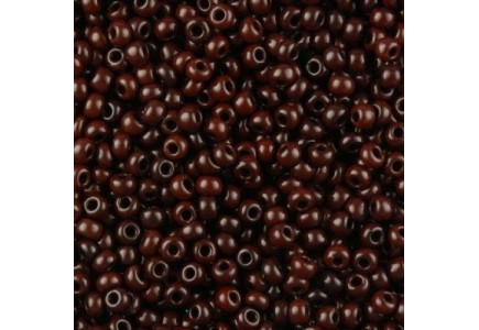 Margele de nisip Preciosa Ornela 12/0 19001/13780 Op. Chocolate