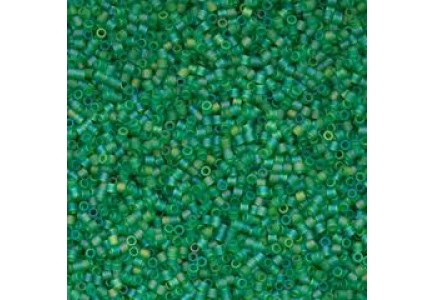 Delica 10/0 DB100858 Matte Lt. Green AB