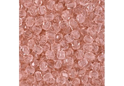 Margele Cehesti Fire-Polish 3mm 70110 Rosaline Margele Cehesti Fire-Polish 3mm 70110 Rosaline
