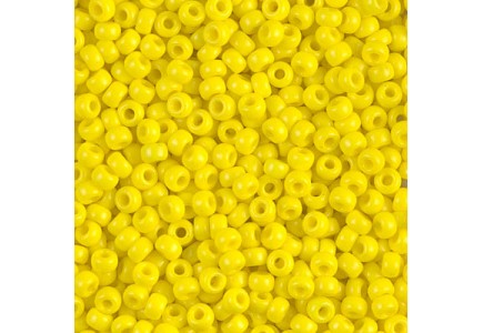 Margele de nisip Miyuki 11/0 404 Opaque Yellow Margele de nisip Miyuki 11/0 404 Opaque Yellow