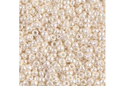 Margele de nisip Miyuki 15/0 0592 Antique Ivory Pearl Ceylon Margele de nisip Miyuki 15/0 0592 Antique Ivory Pearl Ceylon