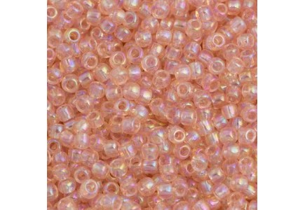 Margele Toho 11/0 0169 Transparent Rainbow Rosaline