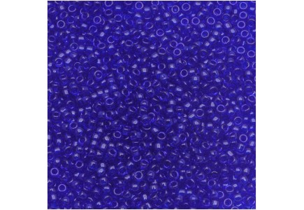 Margele Toho 15/0 0008 Transparent Cobalt