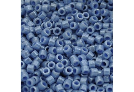 Delica 11/0 DB0266 Opaque Denim Blue Luster Delica 11/0 DB0266 Opaque Denim Blue Luster