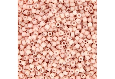Delica 11/0 DB0354 Lt. Rose Matted 