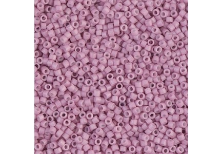 Delica 11/0 DB0800 Opaque Rose Matted Dyed Delica 11/0 DB0800 Opaque Rose Matted Dyed