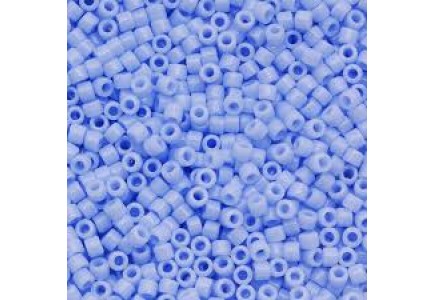 Delica 11/0 DB1137 Opaque Agate Blue Delica 11/0 DB1137 Opaque Agate Blue