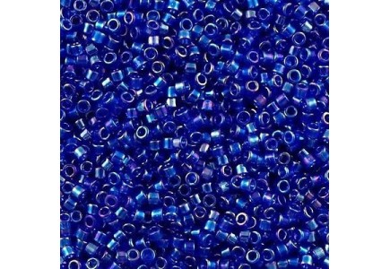 Delica 10/0 DB100165 Opaque Royal Blue AB
