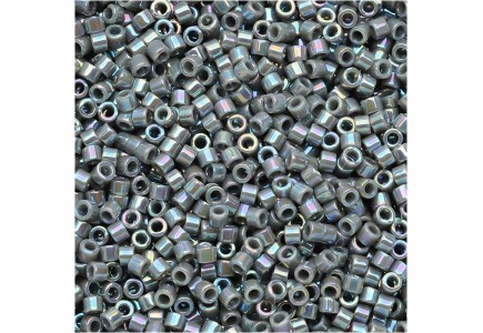Delica 11/0 DB0168 Opaque Grey AB