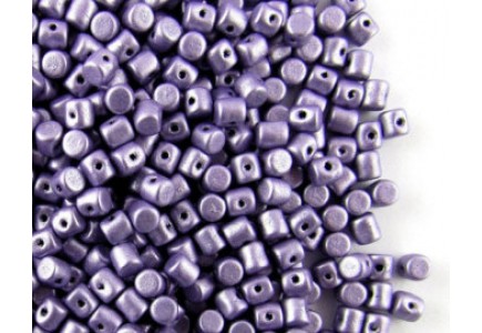 Minos Par Puca Metallic Suede Purple