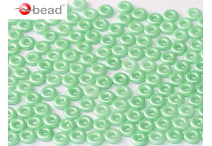 O Beads Alabaster Paste Light Green 25025