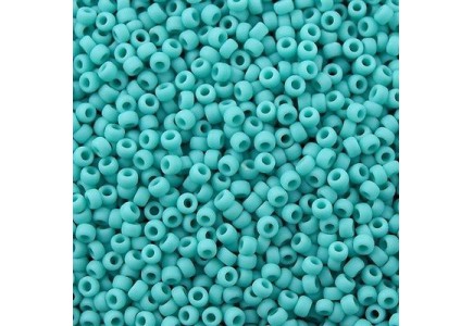 Margele Toho 11/0 0055F Opaque Frosted Turqoise Margele Toho 11/0 0055F Opaque Frosted Turqoise