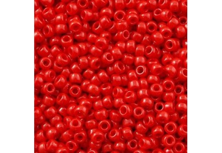Margele Toho 15/0 0045A Opaque Cherry