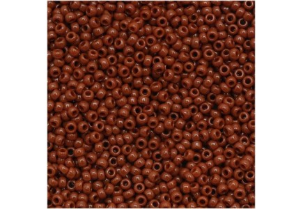 Margele Toho 15/0 0046L Opaque Terra Cotta