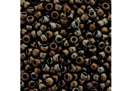 Margele Toho 15/0 0083 Metallic Iris Brown