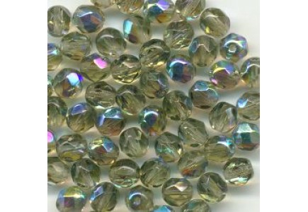 Margele Cehesti Fire-Polish 4mm X40010 Black Diamond AB Margele Cehesti Fire-Polish 4mm X40010 Black Diamond AB