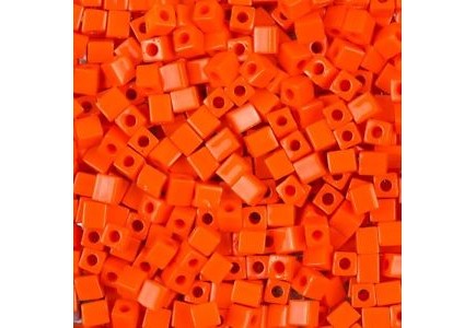 Miyuki Cube 3mm Opaque Orange 0406