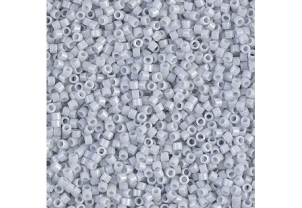 Delica 11/0 DB0209 Opaque Light Grey Luster