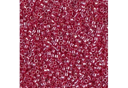 Delica 11/0 DB1564 Opaque Dark Red Luster
