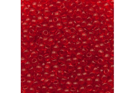 Margele Toho 15/0 0005B Transparent Siam Ruby