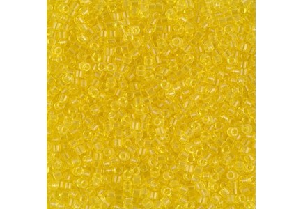 Delica 11/0 DB0710 Transparent Yellow Delica 11/0 DB0710 Transparent Yellow