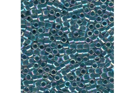 Delica 11/0 DB0058 Lined LT Blue Delica 11/0 DB0058 Lined LT Blue