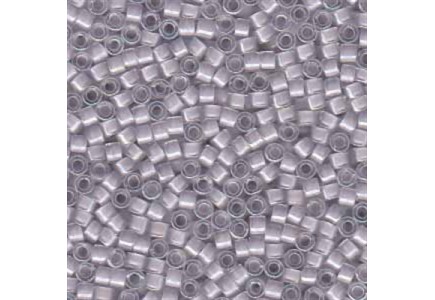 Delica 11/0 DB0080 Lined Pale Laven AB 
