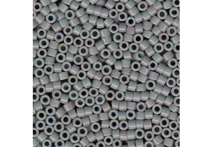 Delica 11/0 DB0652 Opaque Grey Dyed
