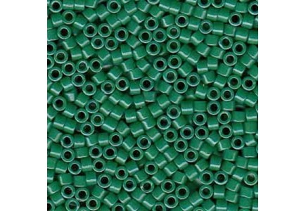 Delica 11/0 DB0656 Opaque Jade Grey Dyed 