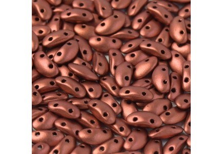 Margele Mobyduo 3x8mm 01750 Copper Margele Mobyduo 3x8mm 01750 Copper