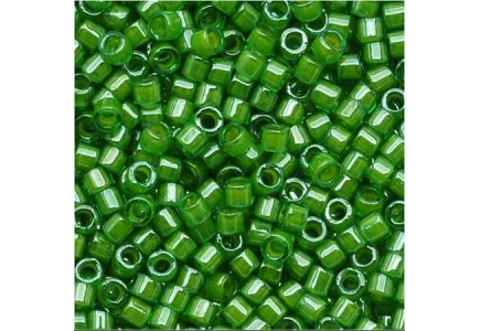 Delica 11/0 DB0274 Lined Green Lime Delica 11/0 DB0274 Lined Green Lime