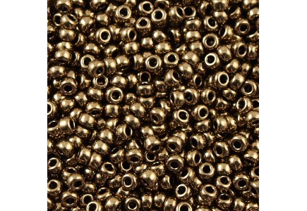 Margele de nisip Miyuki 11/0 0457 Metallic Dark Bronze Margele de nisip Miyuki 11/0 0457 Metallic Dark Bronze