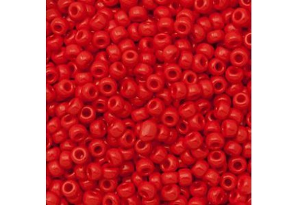 Margele de nisip Miyuki 8/0 0408 Opaque Red 