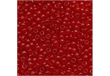 Margele Toho 15/0 0005C Transparent Ruby 